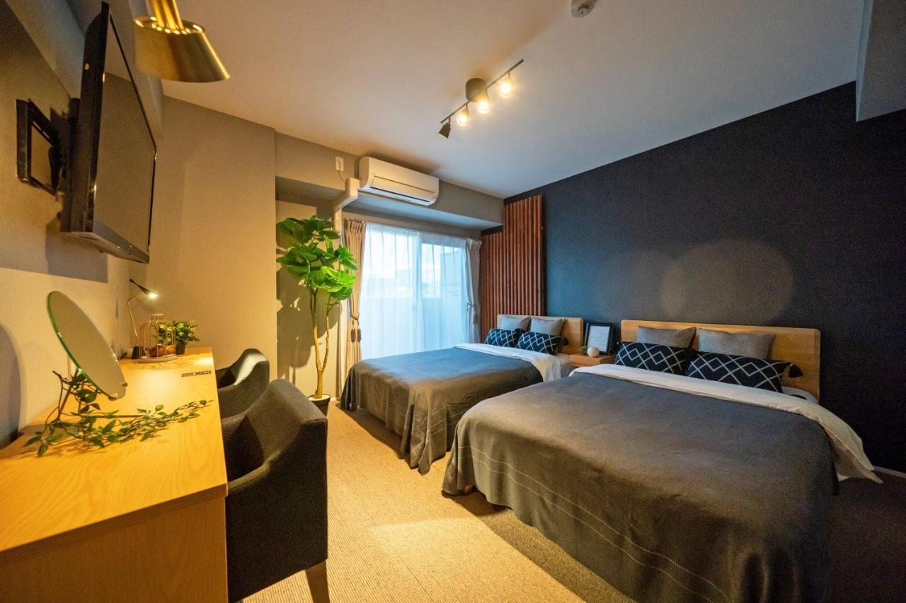 Grandouce Nipponbashi-Higashi Apartment Osaka Exterior foto