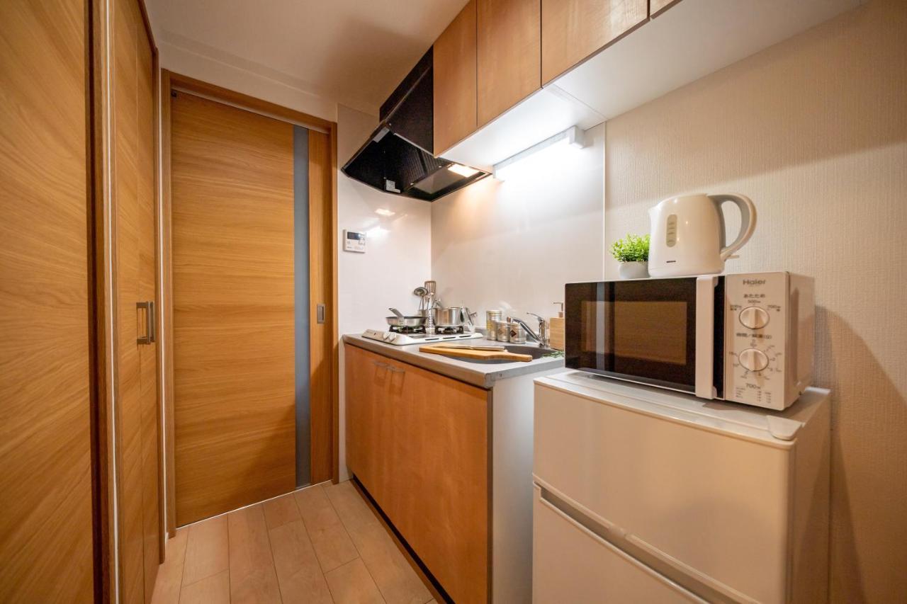 Grandouce Nipponbashi-Higashi Apartment Osaka Exterior foto